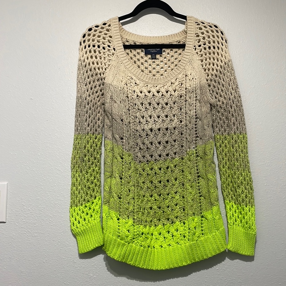 American Eagle size medium sweater